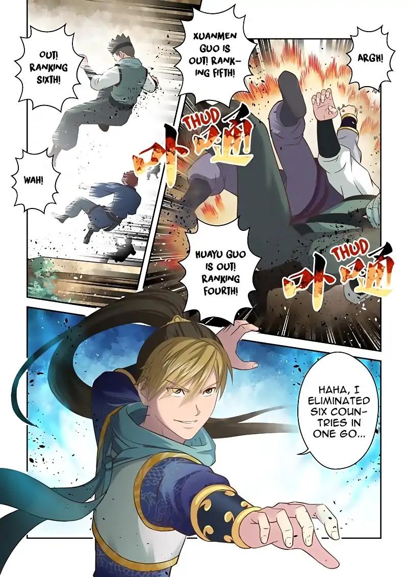 Holy Ancestor Chapter 119 3